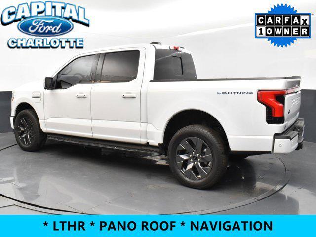 used 2023 Ford F-150 Lightning car, priced at $48,999