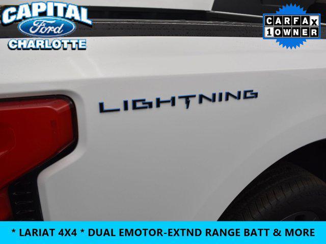 used 2023 Ford F-150 Lightning car, priced at $48,999