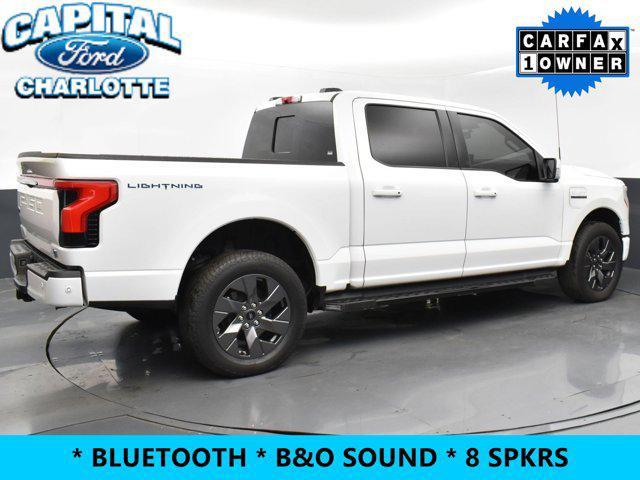 used 2023 Ford F-150 Lightning car, priced at $48,999