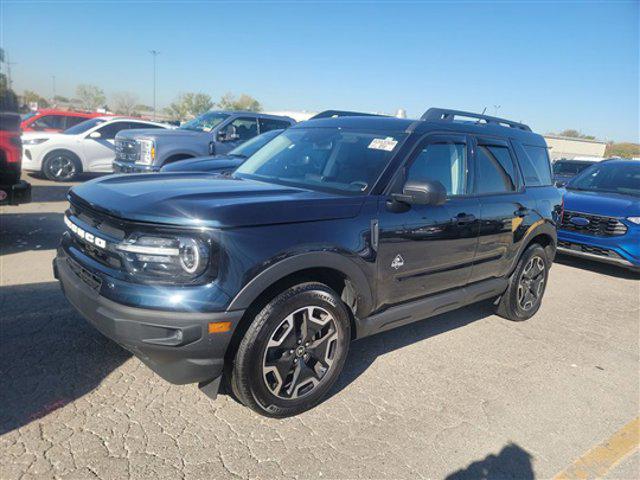 used 2022 Ford Bronco Sport car, priced at $23,999