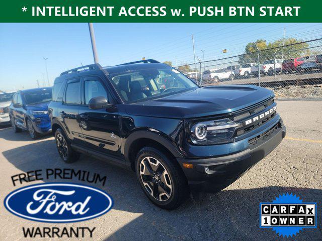 used 2022 Ford Bronco Sport car, priced at $23,999