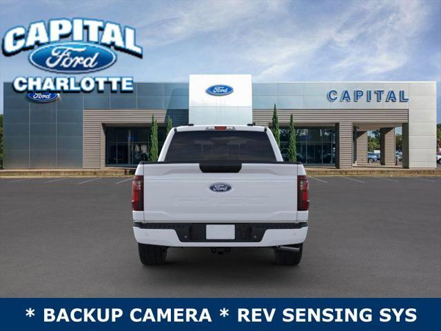 new 2025 Ford F-150 car, priced at $46,536