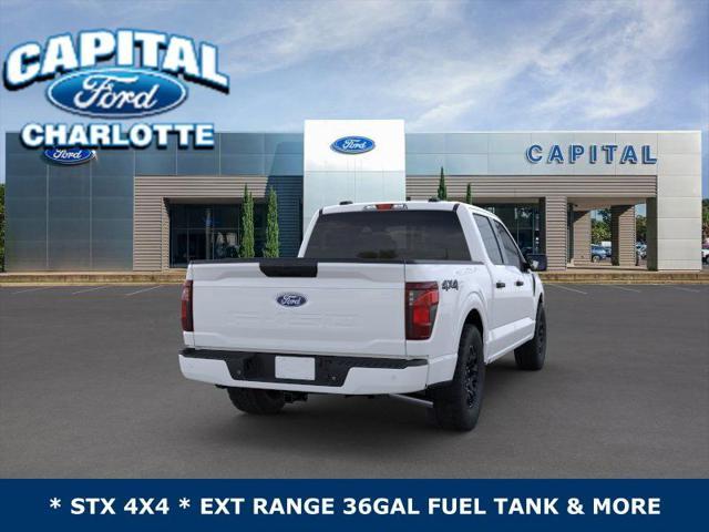 new 2025 Ford F-150 car, priced at $46,536