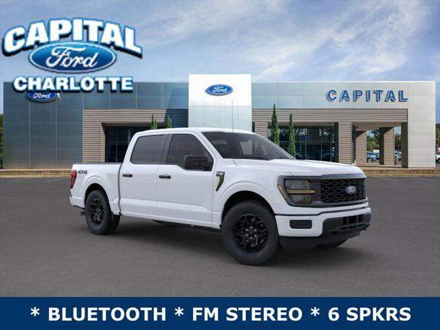 new 2025 Ford F-150 car, priced at $46,536