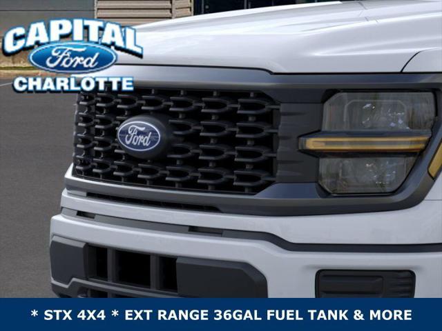 new 2025 Ford F-150 car, priced at $46,536