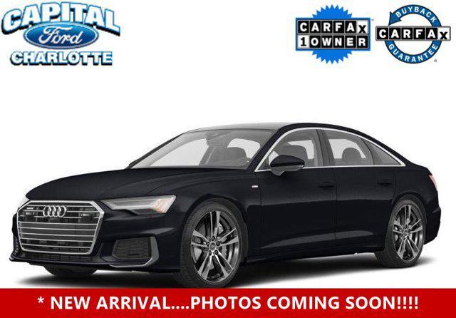 used 2023 Audi A6 car