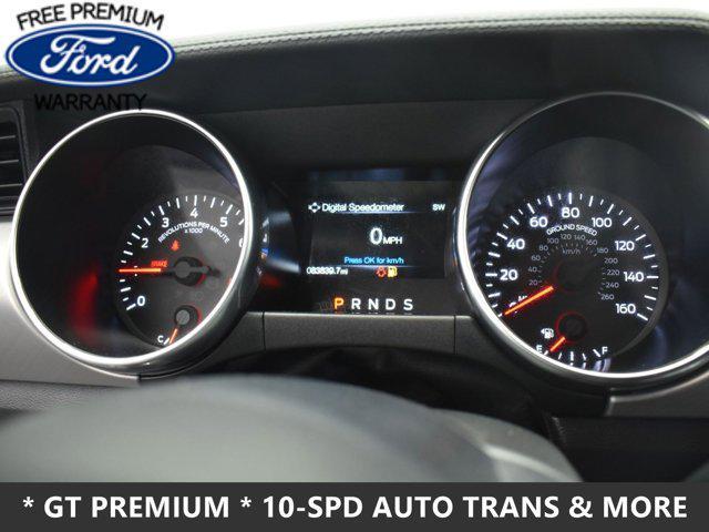 used 2019 Ford Mustang car, priced at $24,499