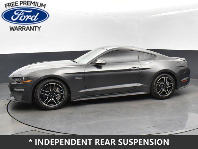 used 2019 Ford Mustang car, priced at $24,499