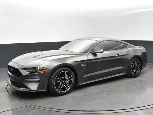 used 2019 Ford Mustang car, priced at $24,499