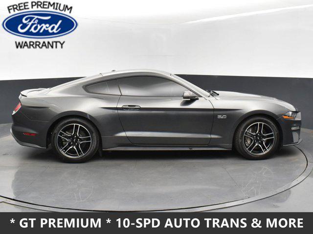 used 2019 Ford Mustang car, priced at $24,499