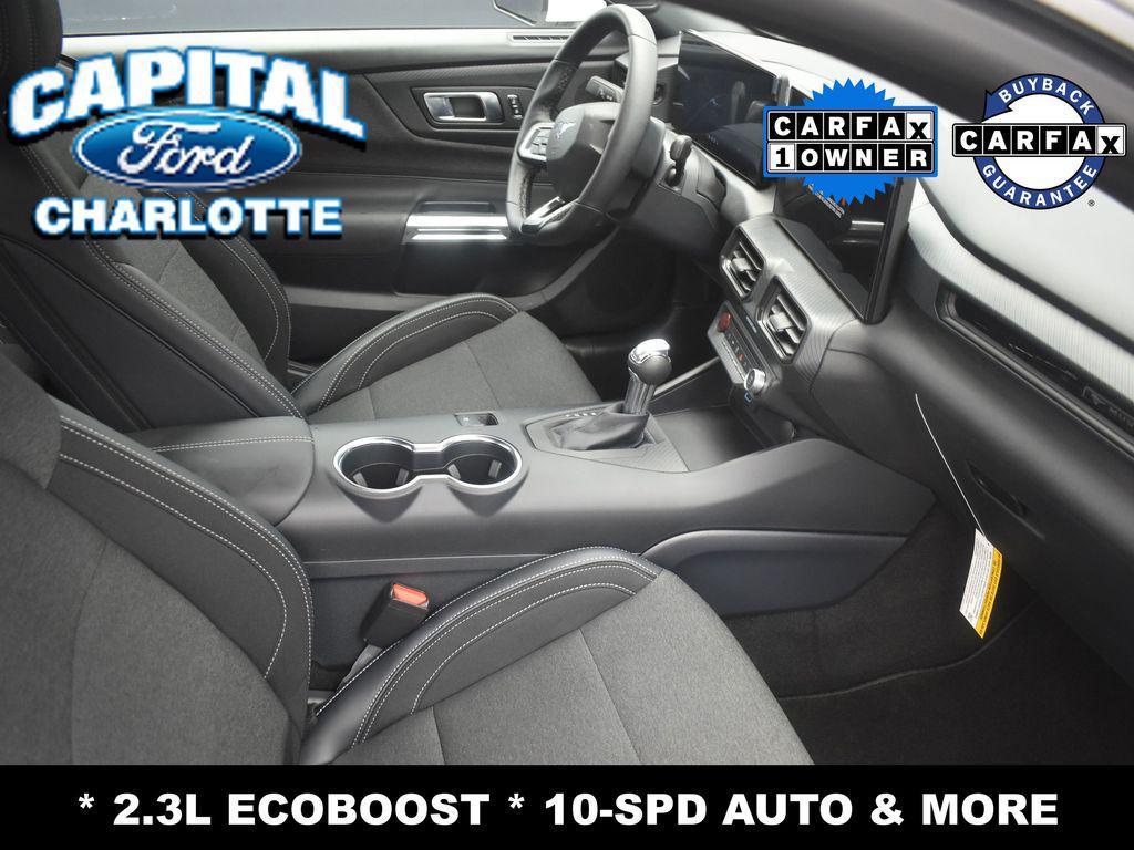 used 2025 Ford Mustang car, priced at $30,499