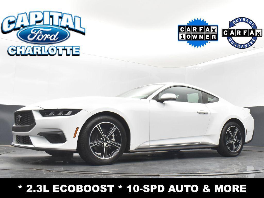 used 2025 Ford Mustang car, priced at $30,499