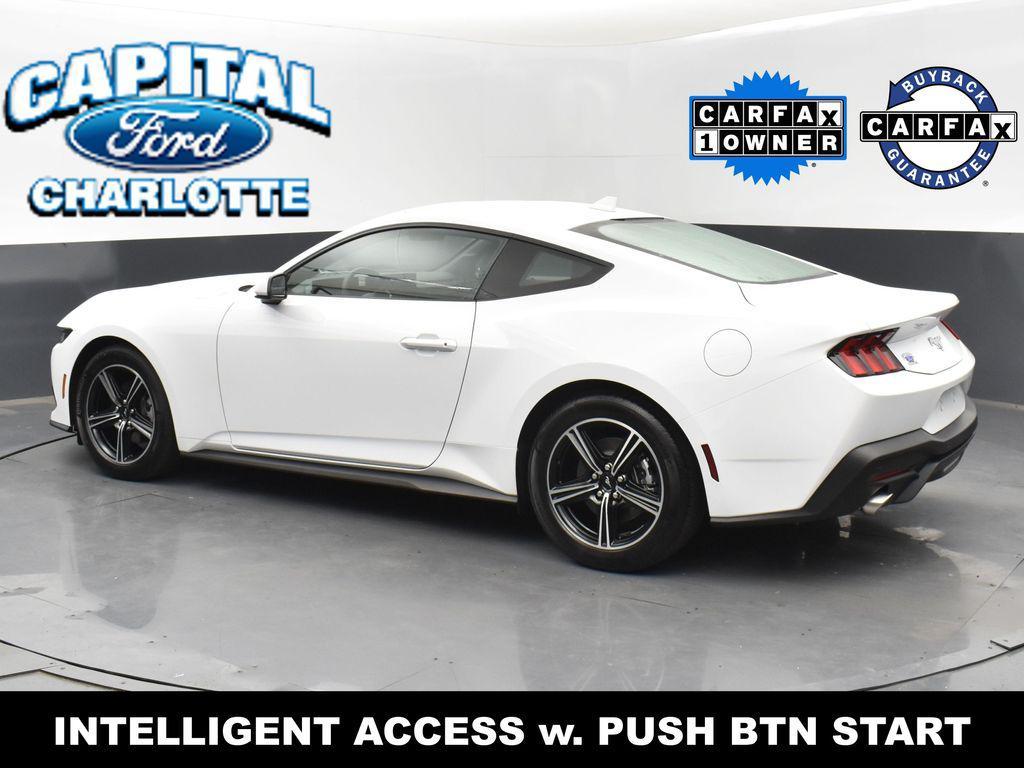 used 2025 Ford Mustang car, priced at $30,499