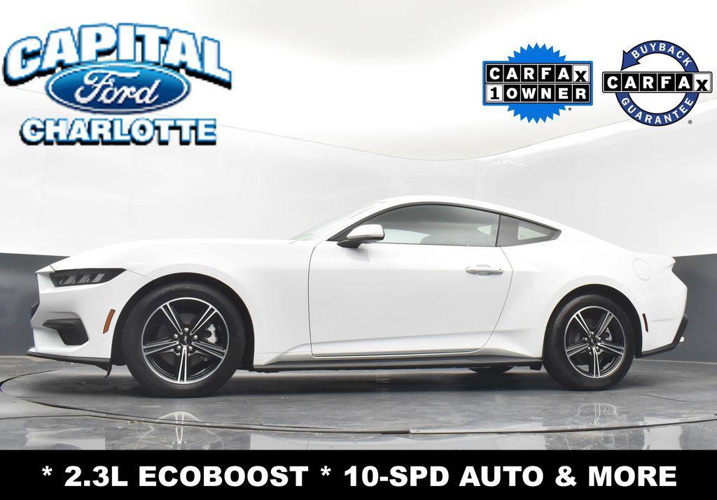 used 2025 Ford Mustang car, priced at $30,499