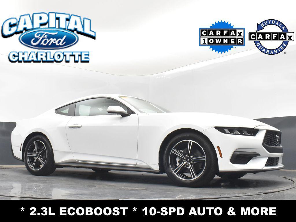 used 2025 Ford Mustang car, priced at $30,499