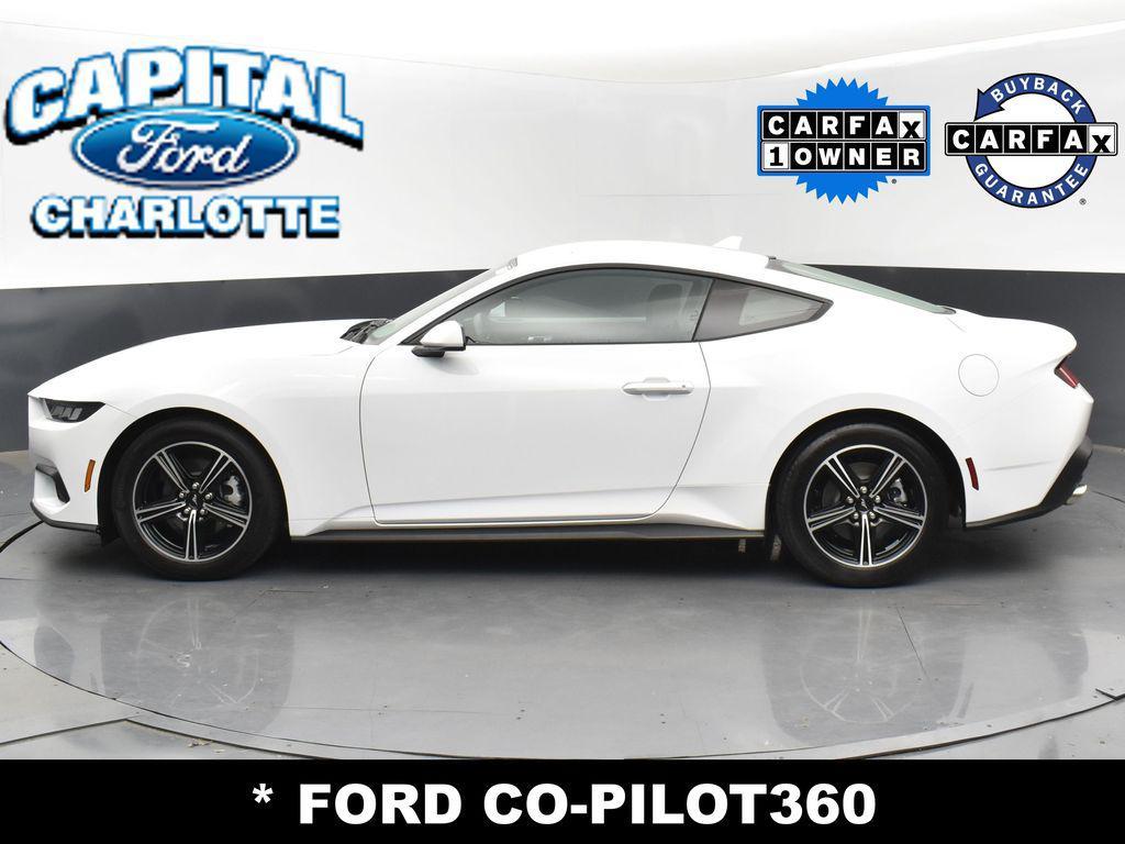 used 2025 Ford Mustang car, priced at $30,499
