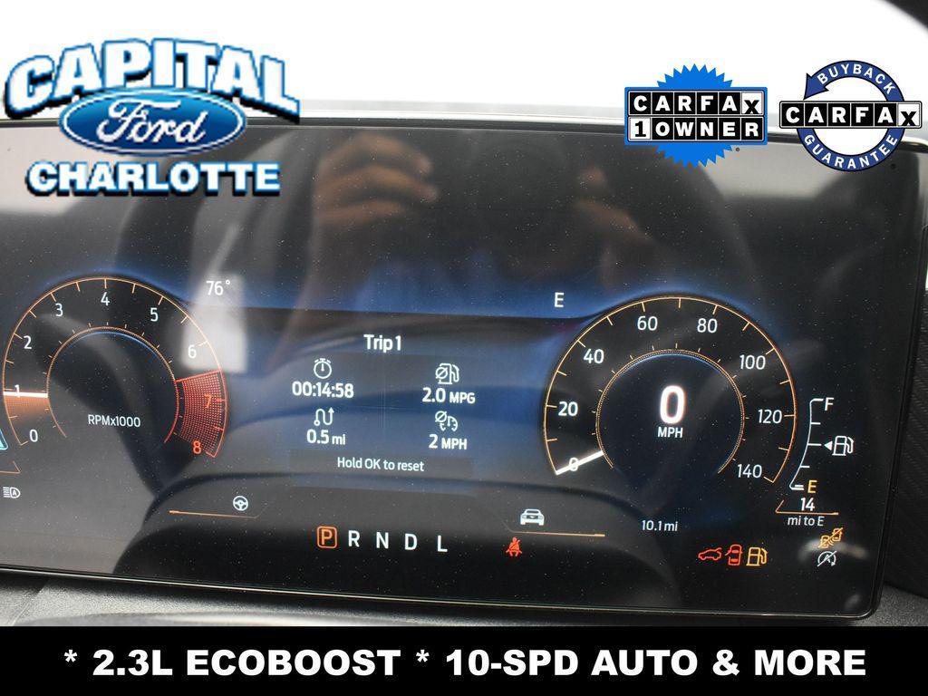 used 2025 Ford Mustang car, priced at $30,499