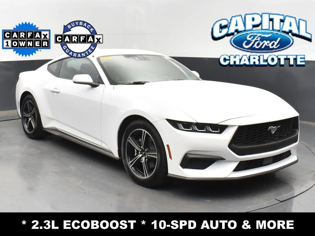 used 2025 Ford Mustang car, priced at $30,499