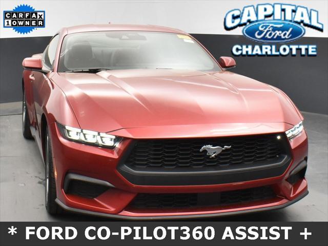 used 2024 Ford Mustang car, priced at $30,499