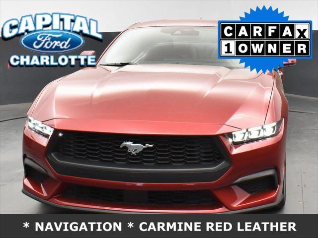 used 2024 Ford Mustang car, priced at $29,999