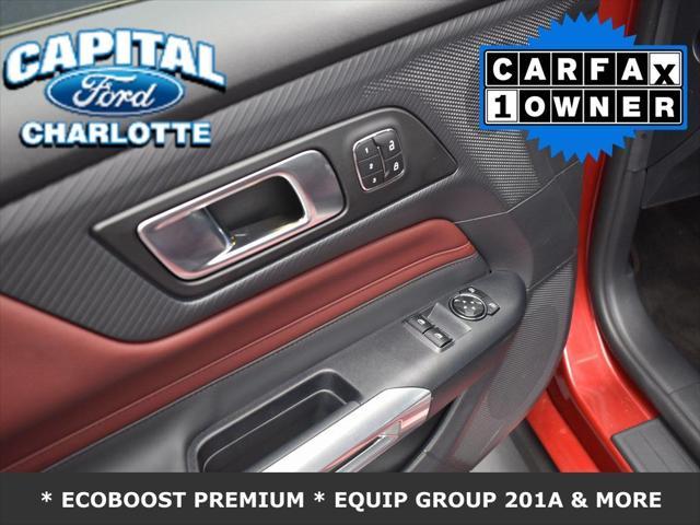 used 2024 Ford Mustang car, priced at $29,999
