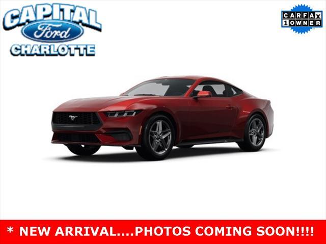 used 2024 Ford Mustang car