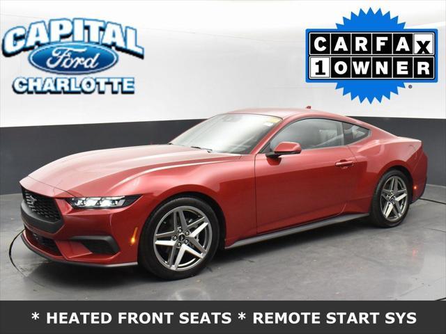 used 2024 Ford Mustang car, priced at $29,999