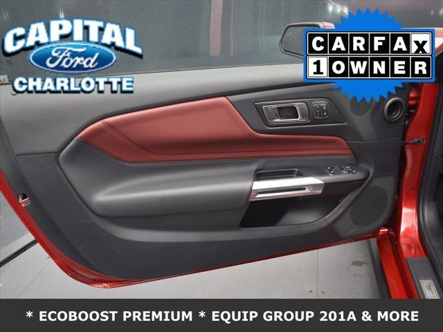 used 2024 Ford Mustang car, priced at $29,999
