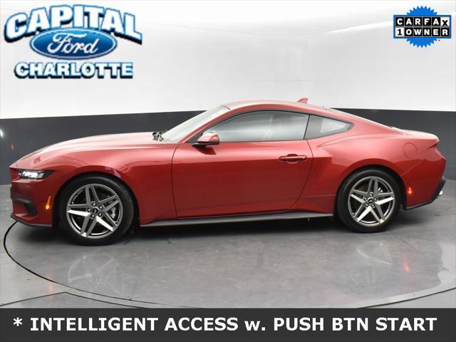 used 2024 Ford Mustang car, priced at $30,499