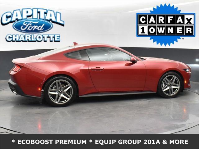 used 2024 Ford Mustang car, priced at $29,999