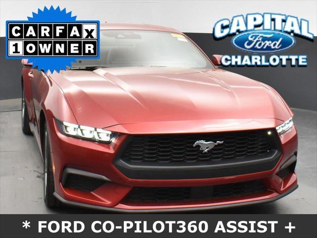 used 2024 Ford Mustang car, priced at $29,999