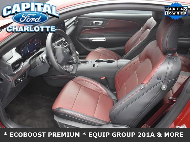 used 2024 Ford Mustang car, priced at $30,499