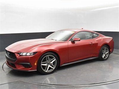 used 2024 Ford Mustang car, priced at $29,999