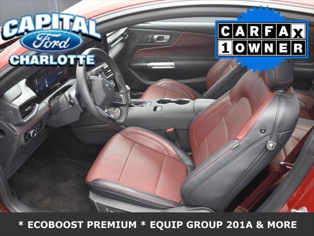 used 2024 Ford Mustang car, priced at $29,999