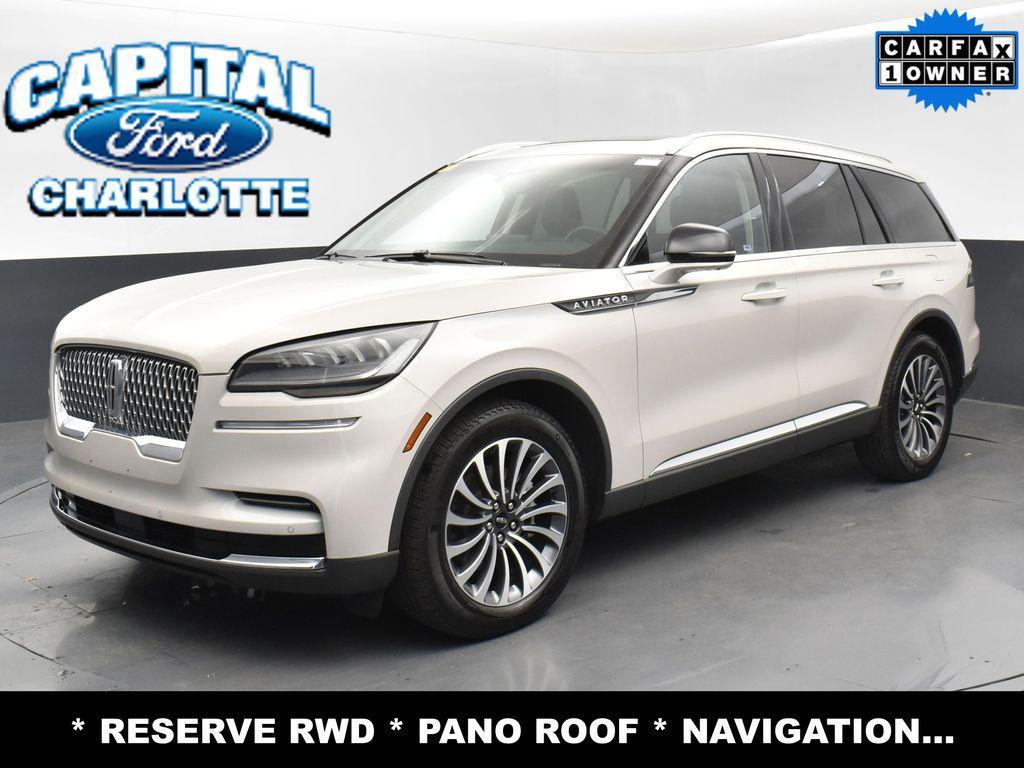 used 2023 Lincoln Aviator car, priced at $41,499