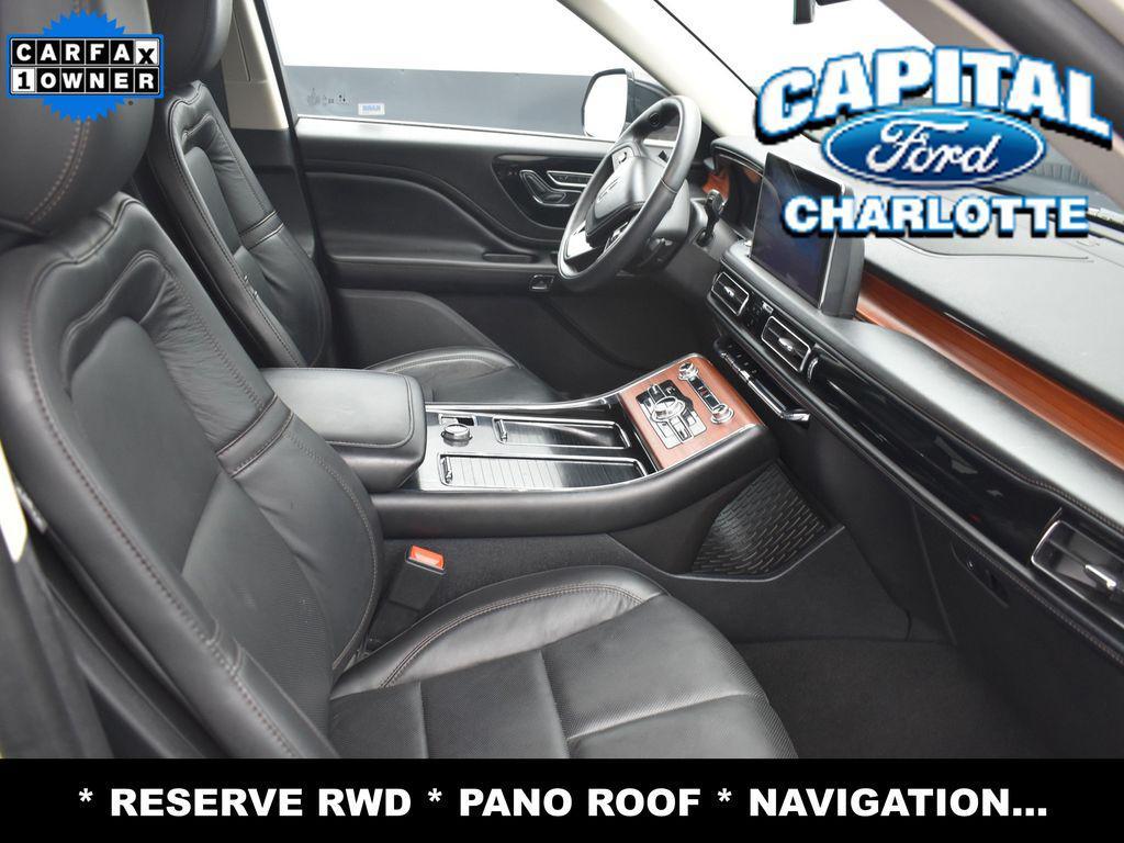 used 2023 Lincoln Aviator car, priced at $41,499