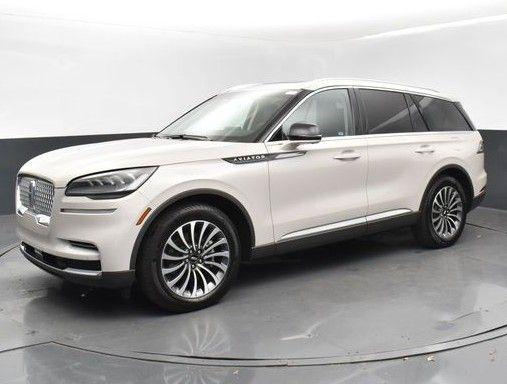 used 2023 Lincoln Aviator car, priced at $41,499