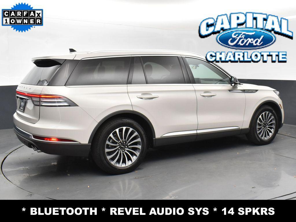 used 2023 Lincoln Aviator car, priced at $41,499