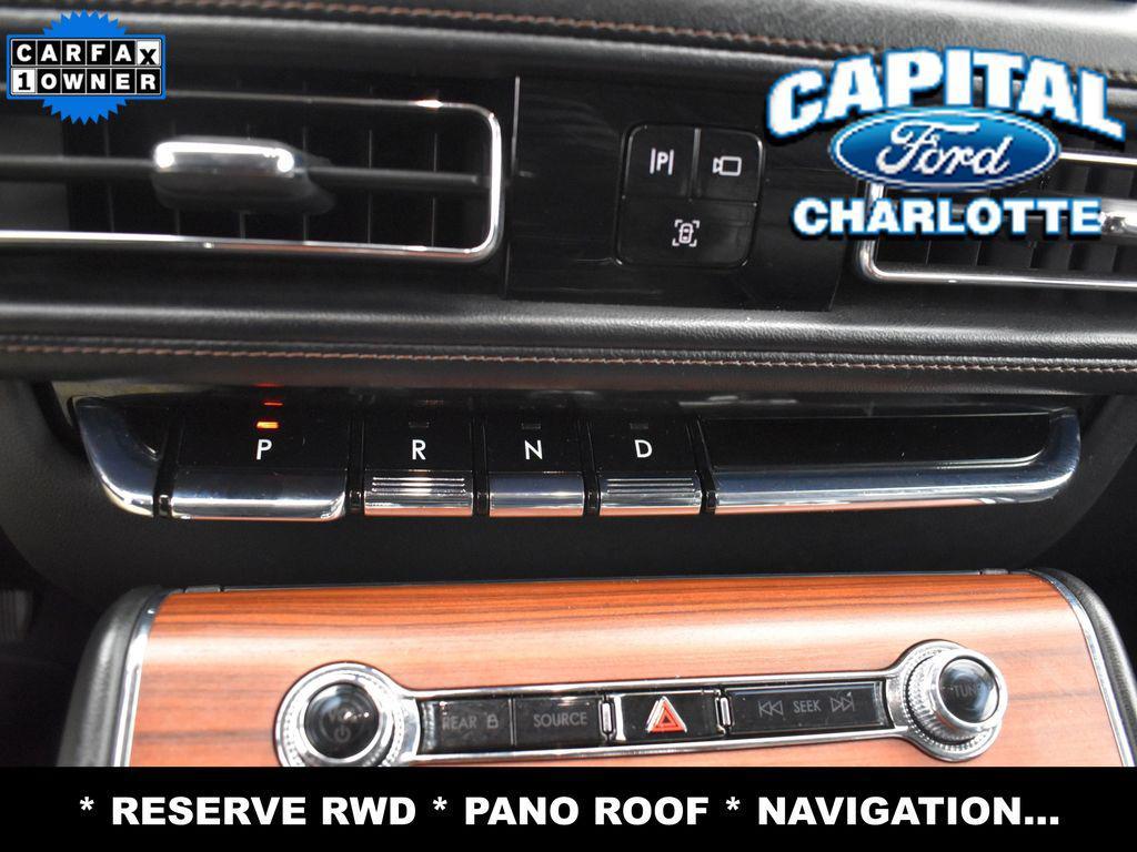 used 2023 Lincoln Aviator car, priced at $41,499