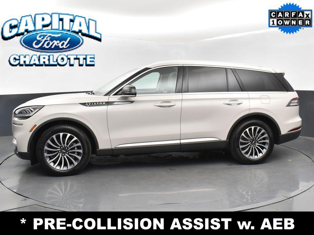 used 2023 Lincoln Aviator car, priced at $41,499
