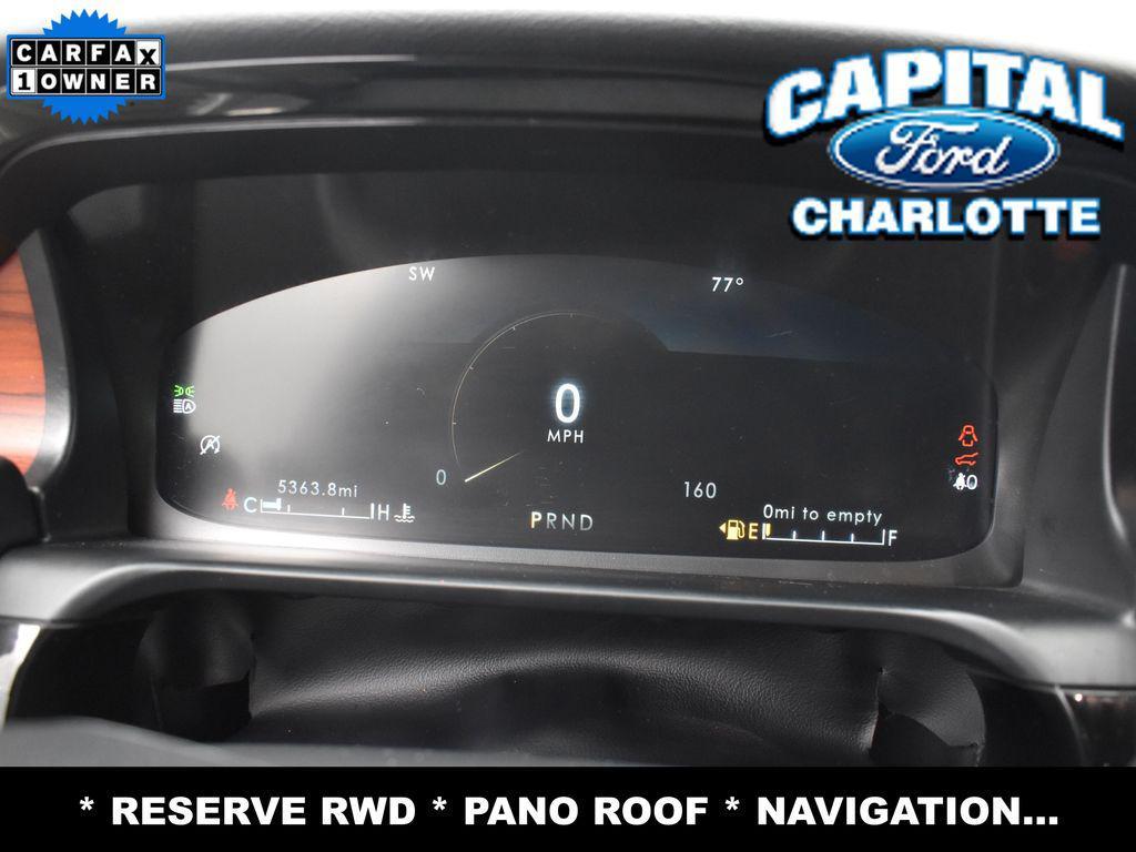 used 2023 Lincoln Aviator car, priced at $41,499
