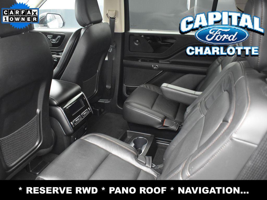 used 2023 Lincoln Aviator car, priced at $41,499