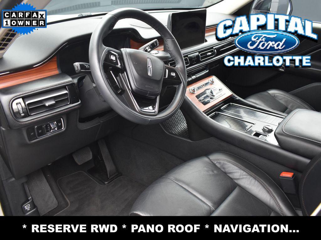 used 2023 Lincoln Aviator car, priced at $41,499