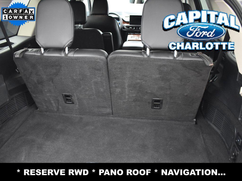 used 2023 Lincoln Aviator car, priced at $41,499