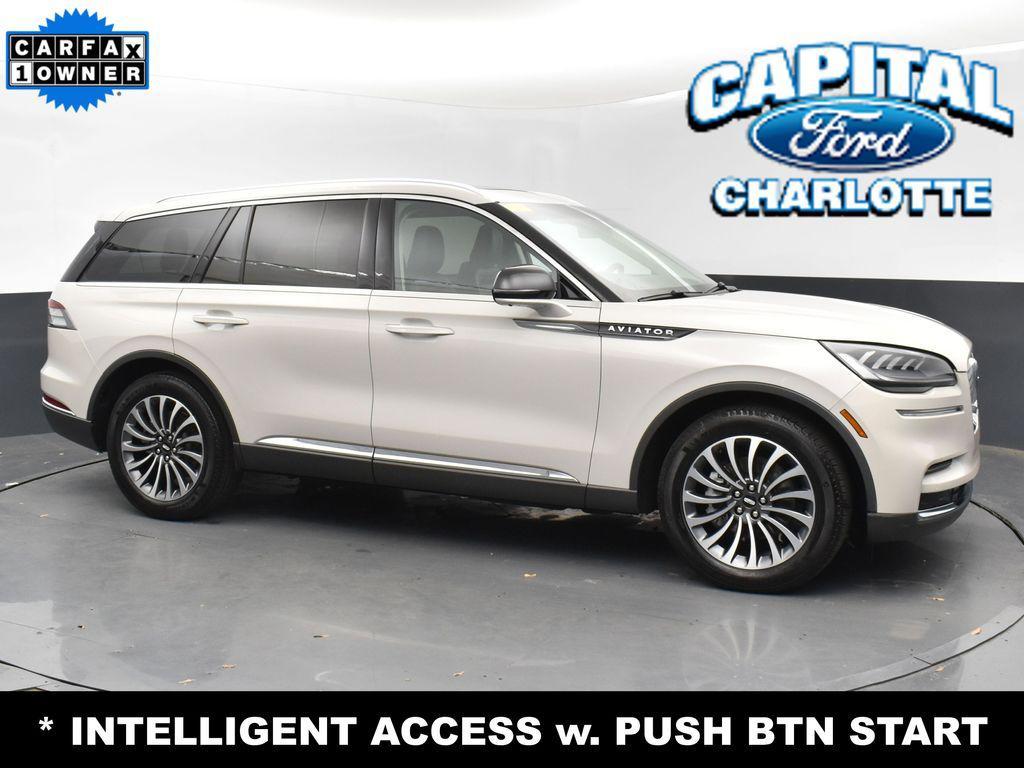 used 2023 Lincoln Aviator car, priced at $41,499