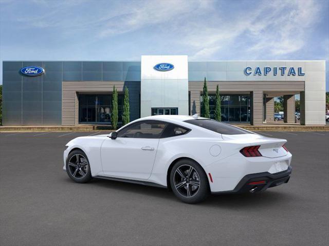 new 2025 Ford Mustang car, priced at $33,281