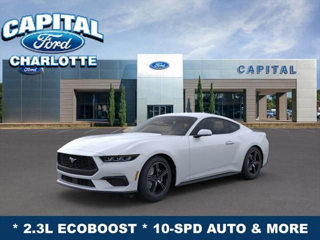 new 2025 Ford Mustang car, priced at $33,281
