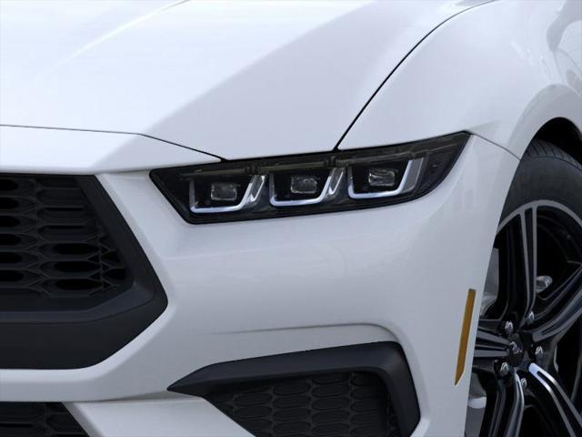 new 2025 Ford Mustang car, priced at $34,357