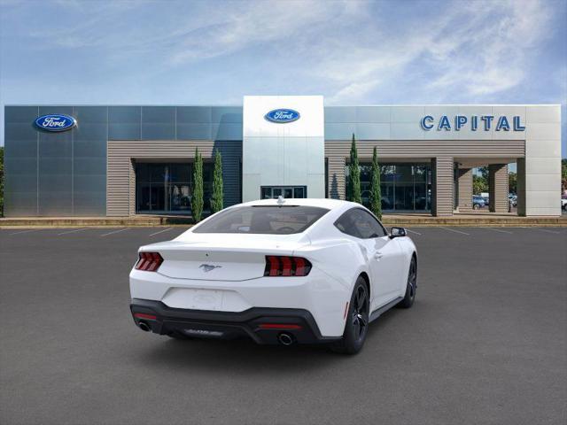 new 2025 Ford Mustang car, priced at $33,281
