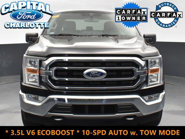 used 2021 Ford F-150 car, priced at $36,999